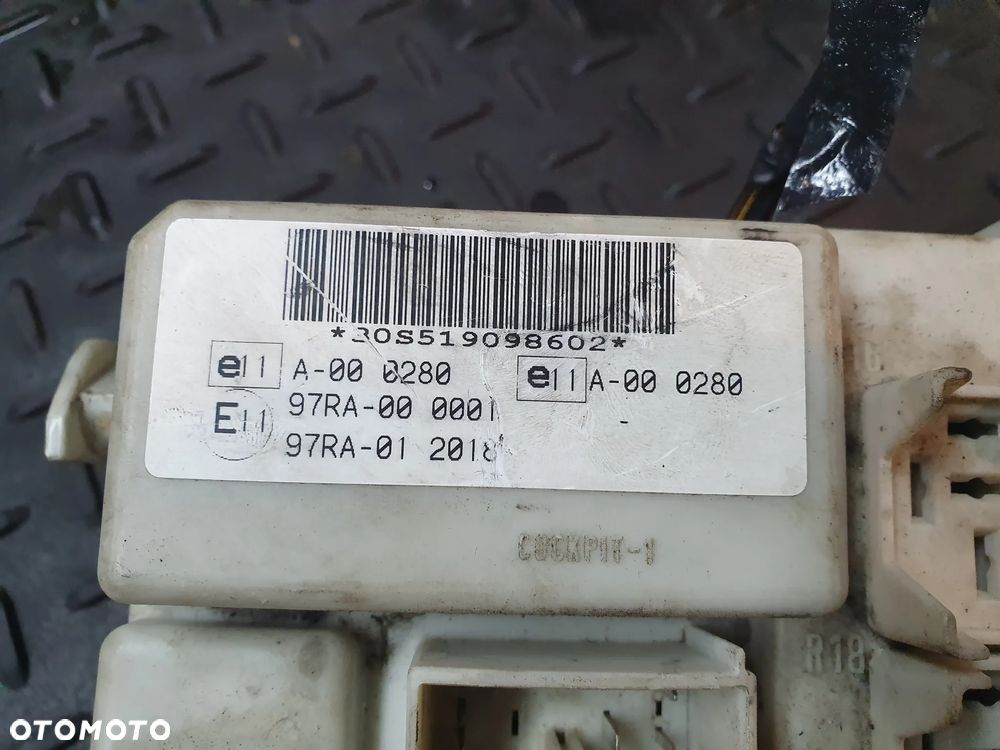 FORD C-MAX MK1 1.8 TDCI SKRZYNKA BEZPIECZNIKÓW MODUŁ BSI 4M5T-14A073-BG - 4