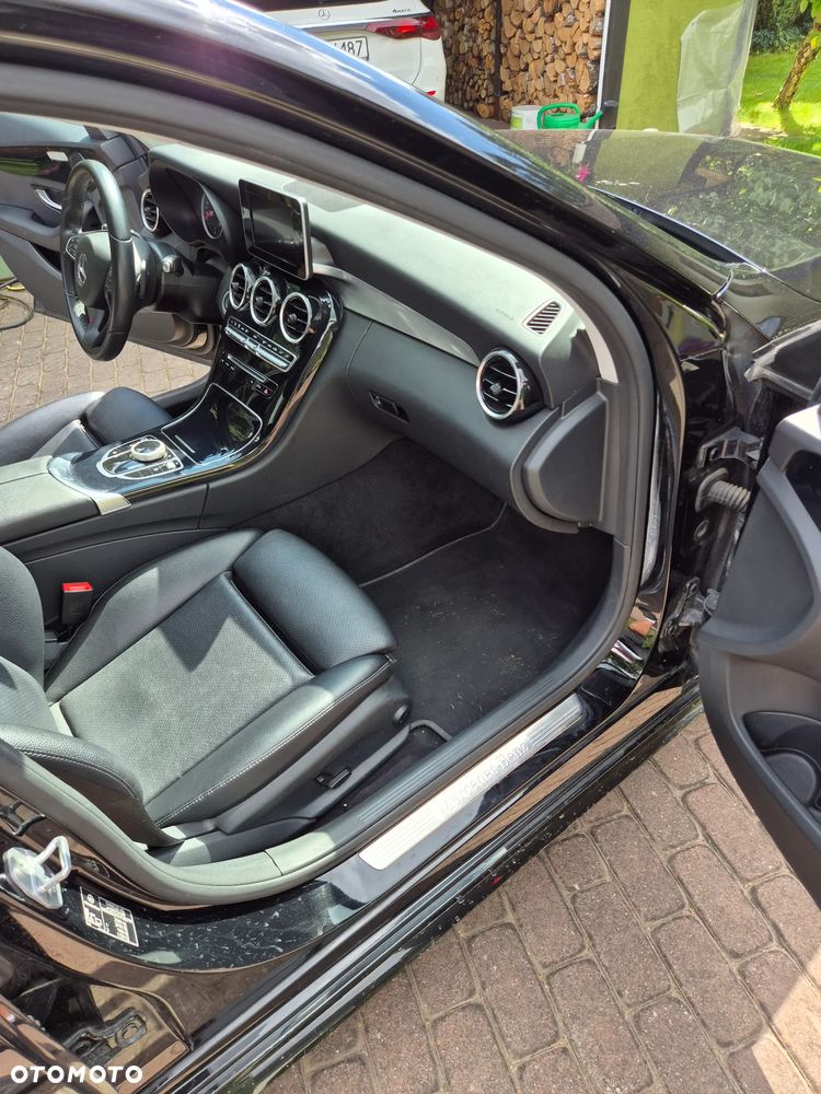 Mercedes-Benz Klasa C 200 9G-TRONIC - 11