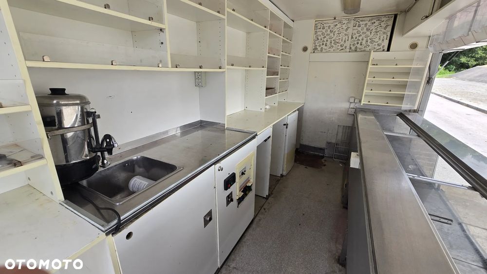 Fiat Ducato 3.0 / FOODTRUCK / SKLEP BAR / GASTRONOMICZNY / RAMA / LAWETA - 7