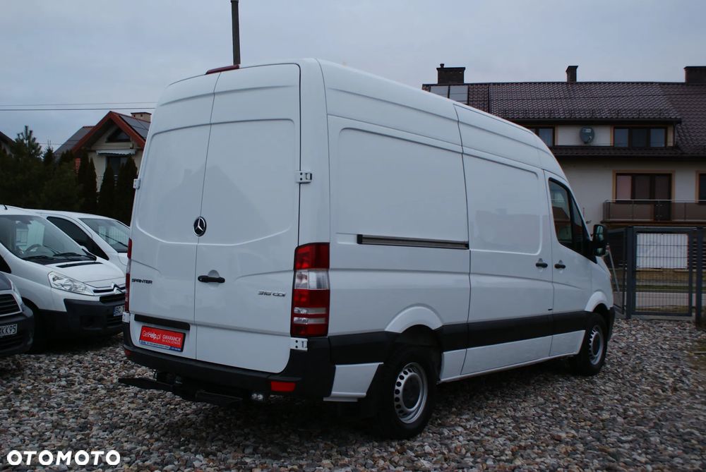 Mercedes-Benz Sprinter 316 - 28