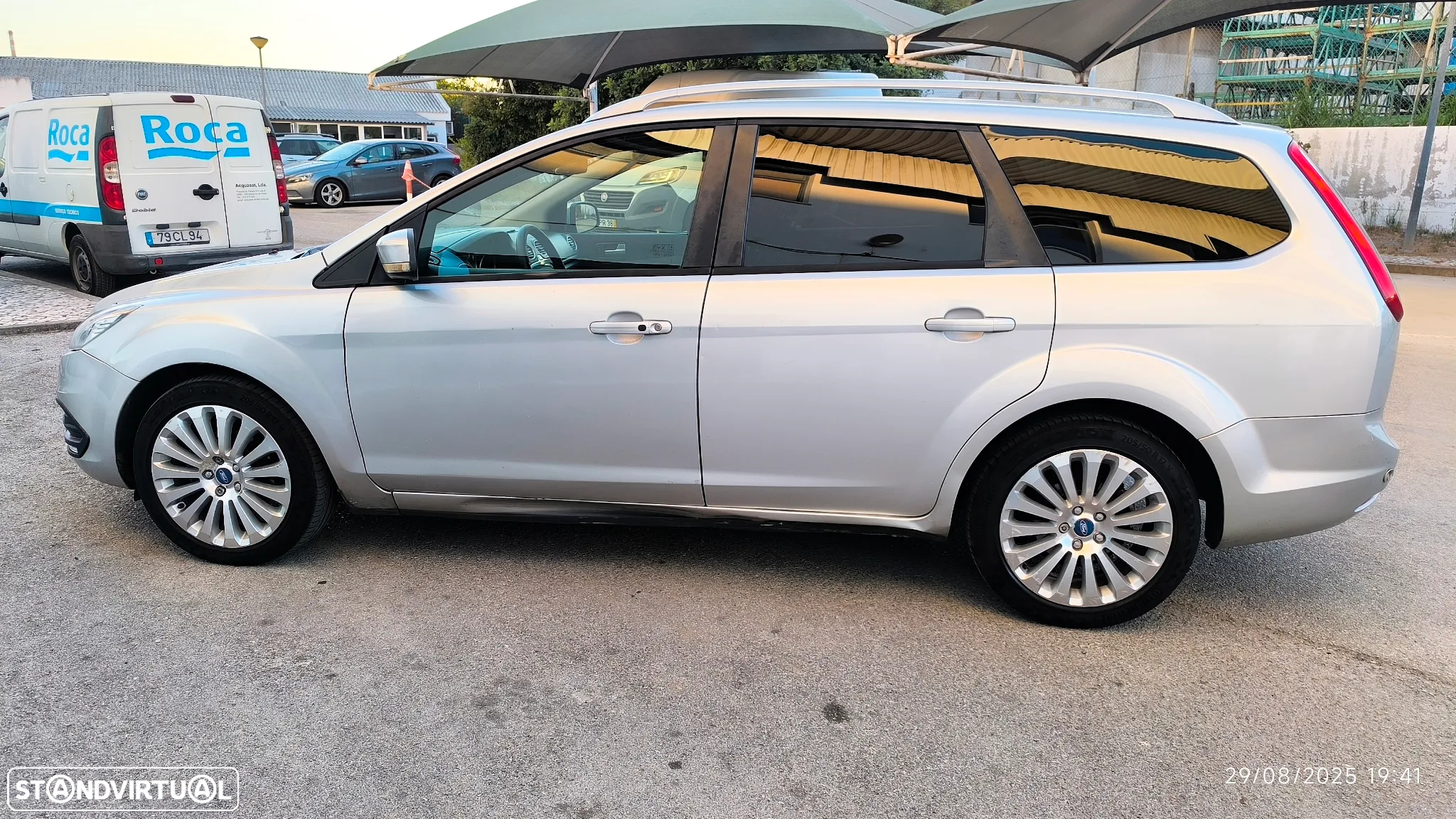 Ford Focus SW 1.6 TDCi Titanium - 13