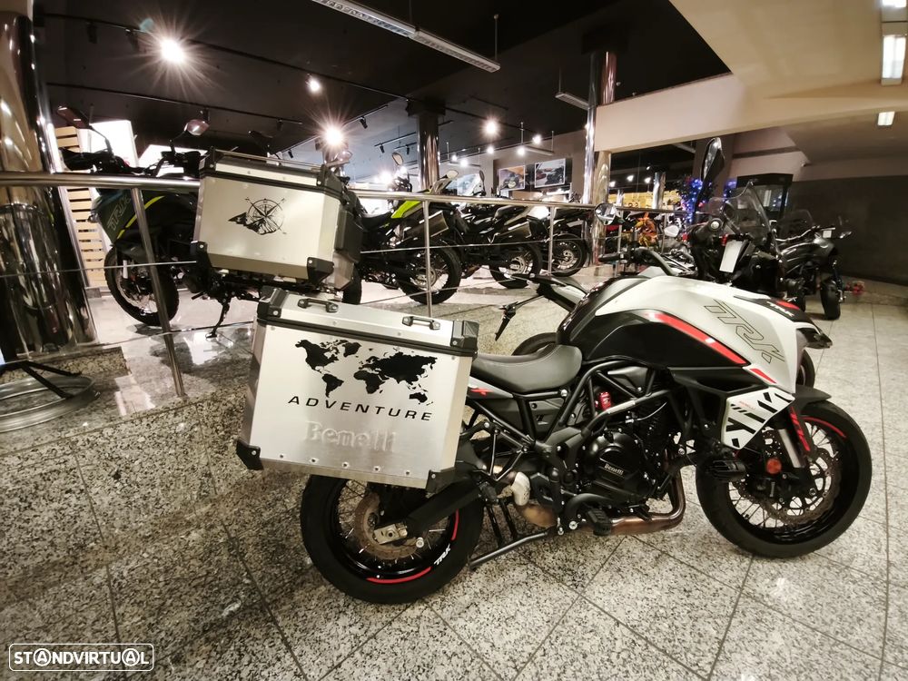 Benelli TRK 702 X - 1