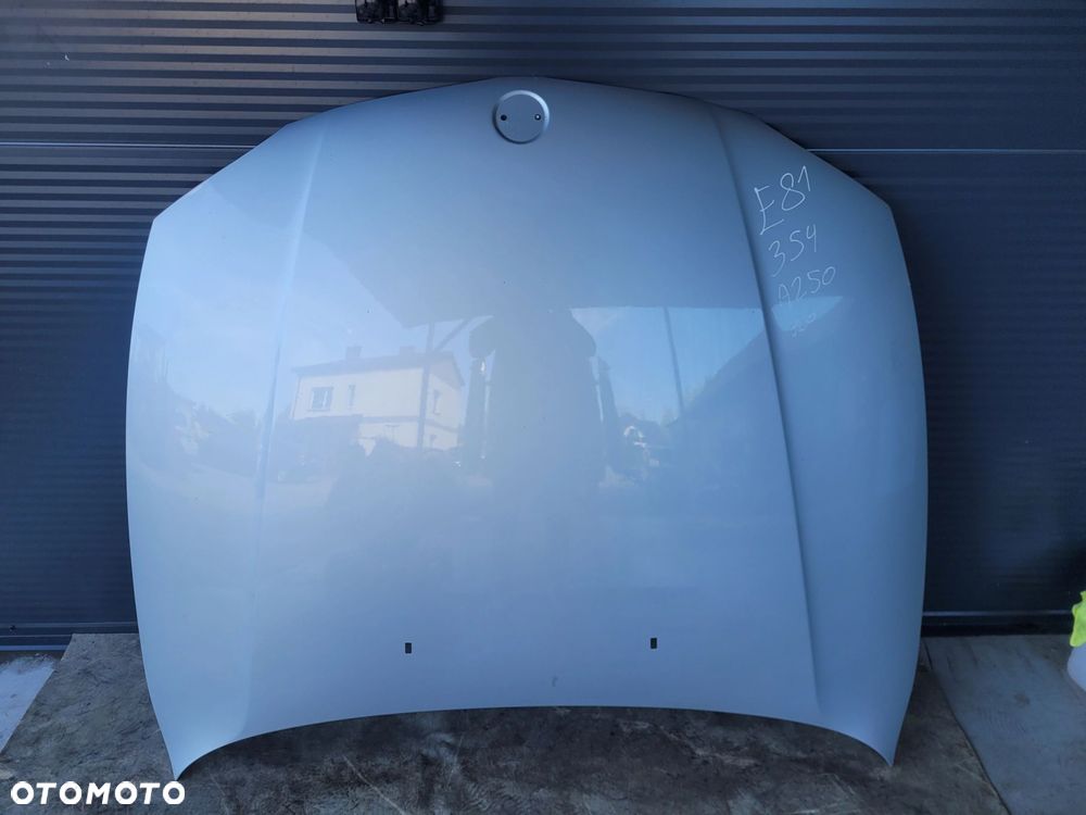 MASKA POKRYWA SILNIKA BMW E81 E82 E87 E88 354 TITANSILBER A250 - 1