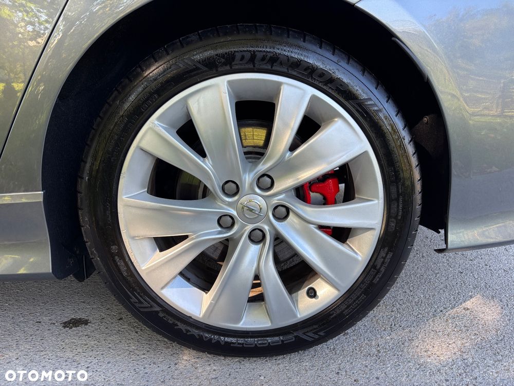 Opel Insignia 2.0 BiTurbo D 4x4 Automatik GSI - 22