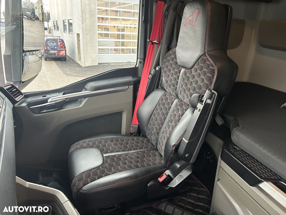 MAN TGX 18.640,Intarder,Piele, Clima stationare, Jante Al, suspensie aer, Performance Line, Factura externa - 12