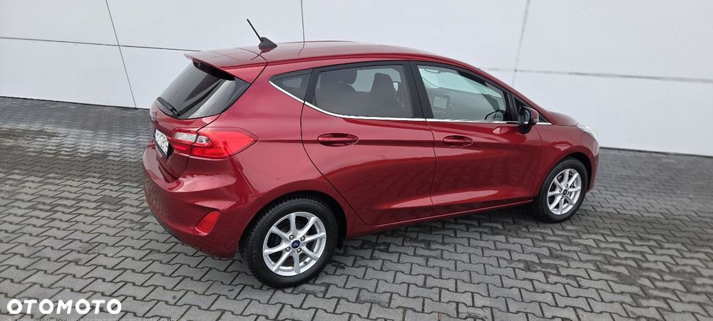 Ford Fiesta 1.1 S&S TITANIUM - 14