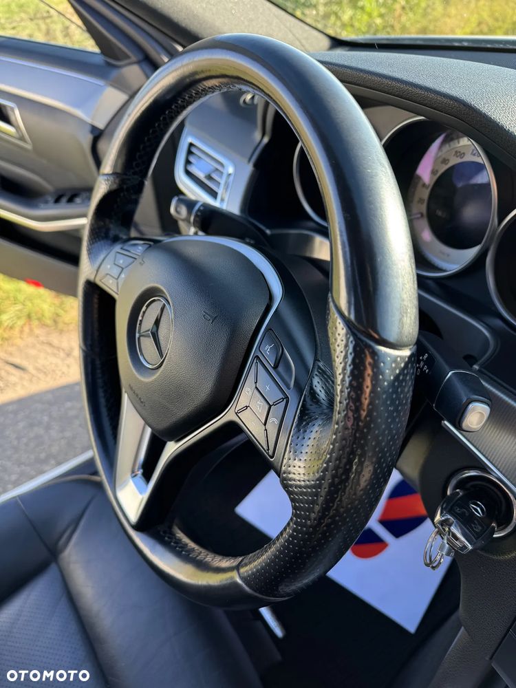 Mercedes-Benz Klasa E 220 BlueTEC 9G-TRONIC Avantgarde - 25