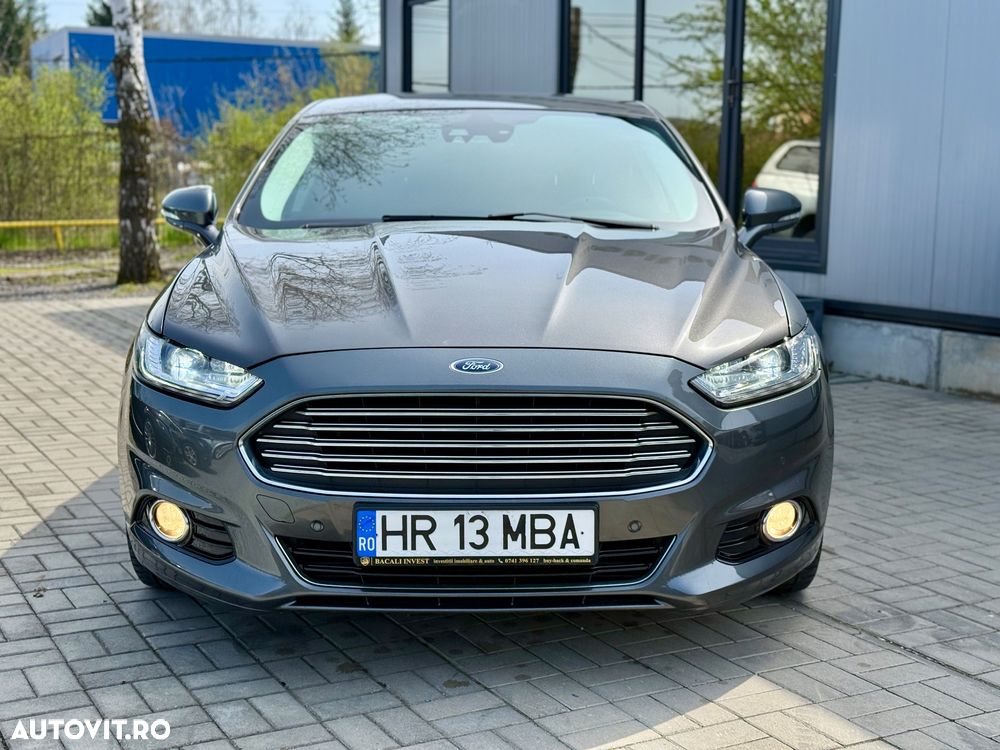 Ford Mondeo 2.0 TDCI Start-Stopp Business Edition - 11