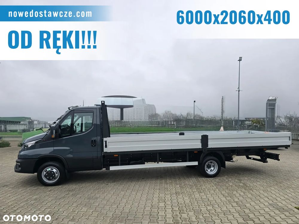 Iveco Daily 50C18HZ Skrzynia otwarta 6,1m do 3,5t skrzynka platforma - 1