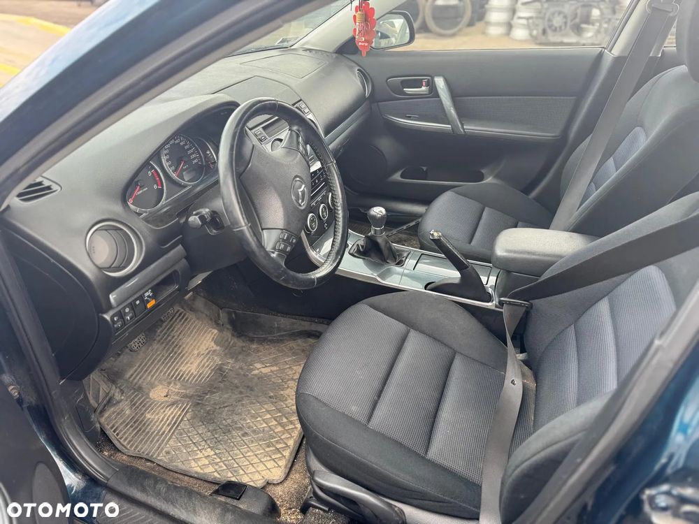Mazda 6 sedan 2007 poj. 2.0 TDI 121 KM - NA CZĘŚCI - 8