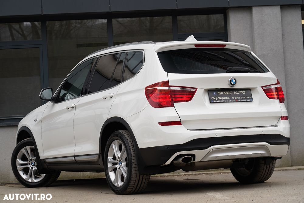 BMW X3 xDrive20d Aut. M Sport Edition - 26