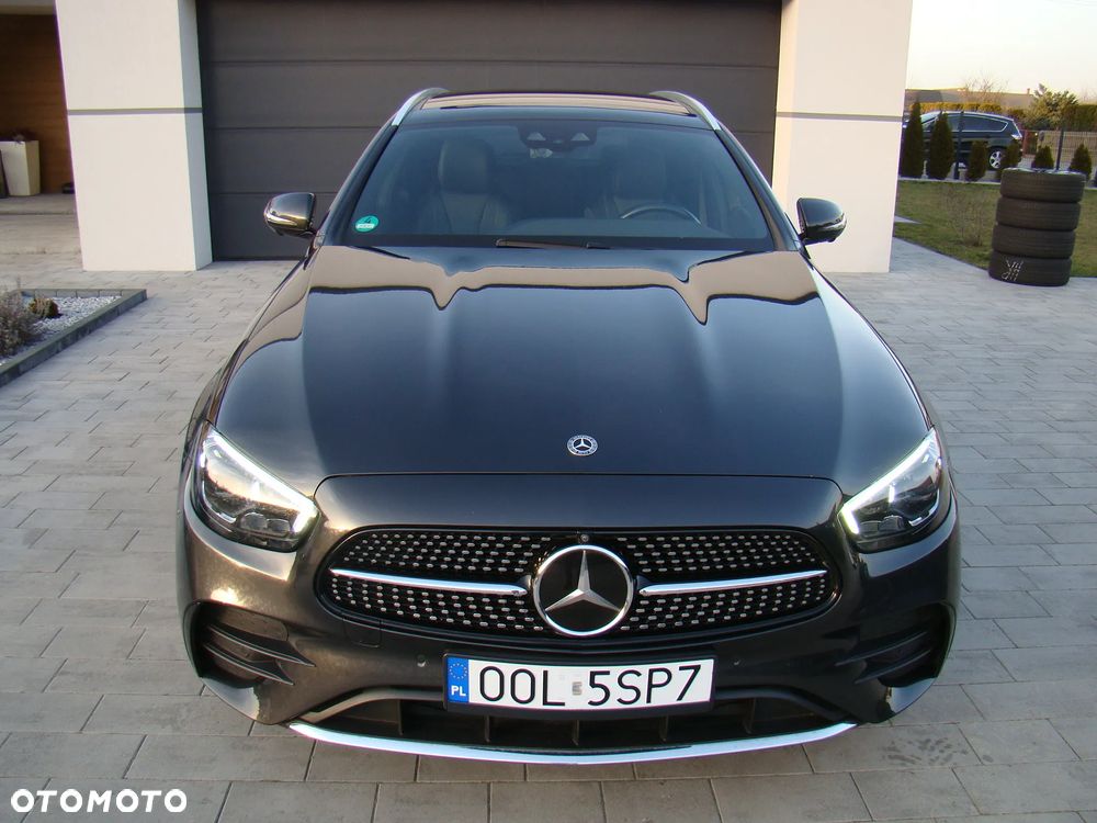 Mercedes-Benz Klasa E 300 de 9G-TRONIC AMG Line - 2