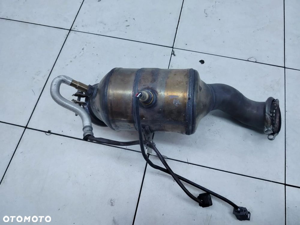 KATALIZATOR DPF FILTR CZĄSTEK STAŁYCH A2044904356 MERCEDES SLK R172 2.0 B - 4