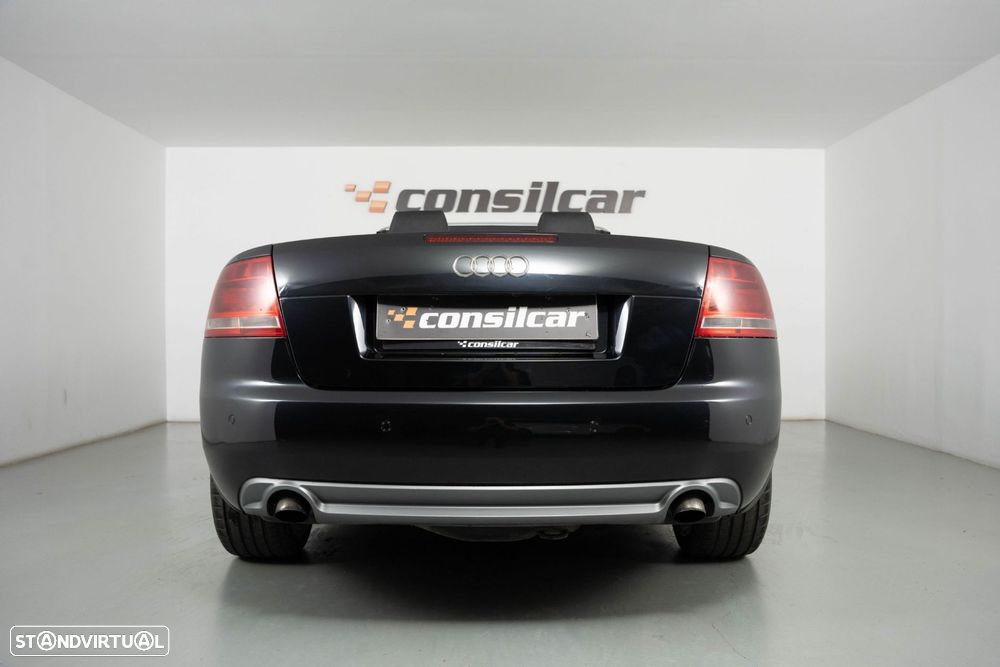 Audi A4 Cabrio 2.0 TDI S-line - 6