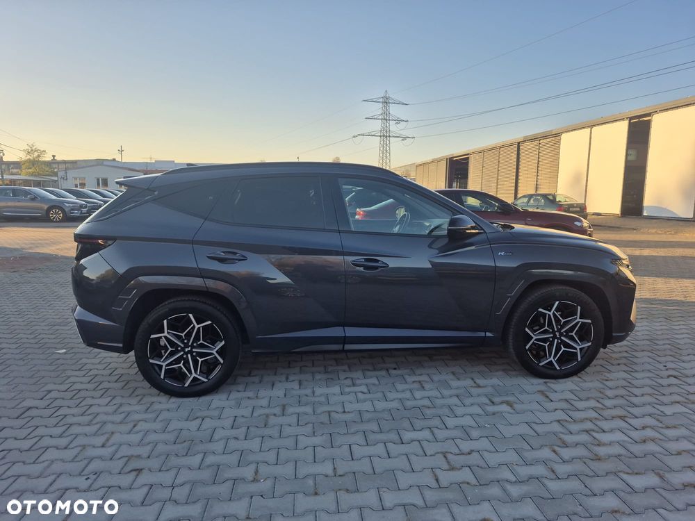 Hyundai Tucson 1.6 T-GDi HEV N Line 2WD - 8