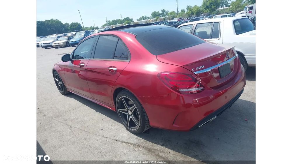 Mercedes-Benz Klasa C 300 9G-TRONIC AMG Line - 5