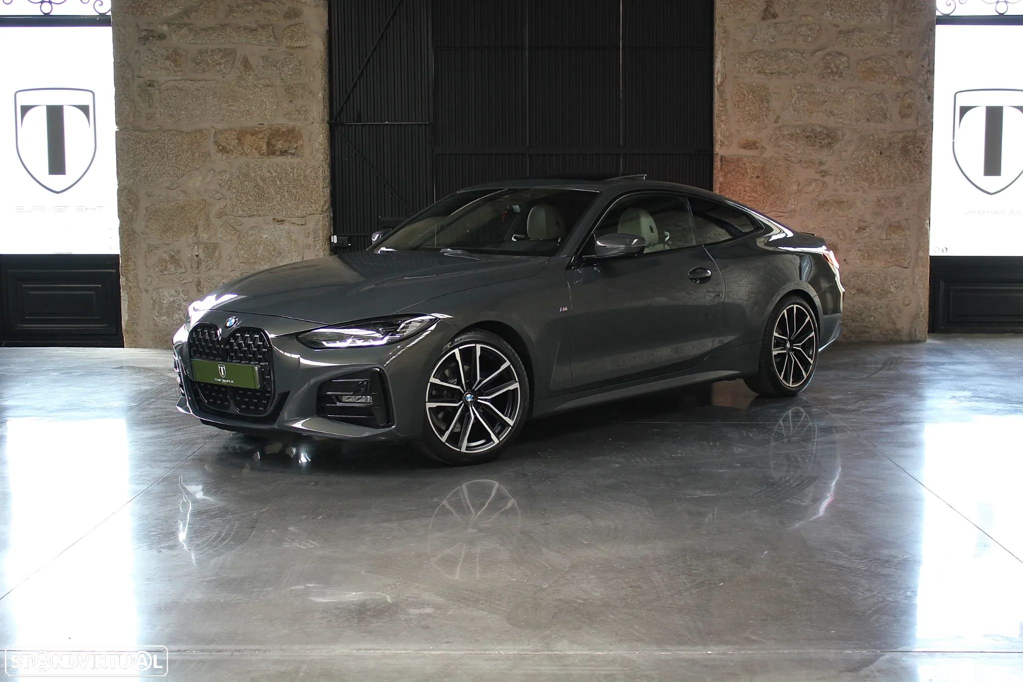 BMW 420 d xDrive Desportiva M Auto - 1