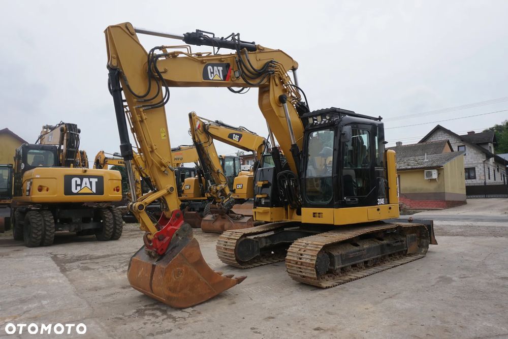 Caterpillar CAT 314 E - 8