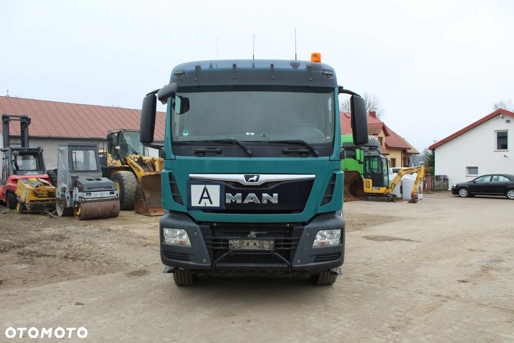 MAN 18.460 z Niemiec 4x4 - 2