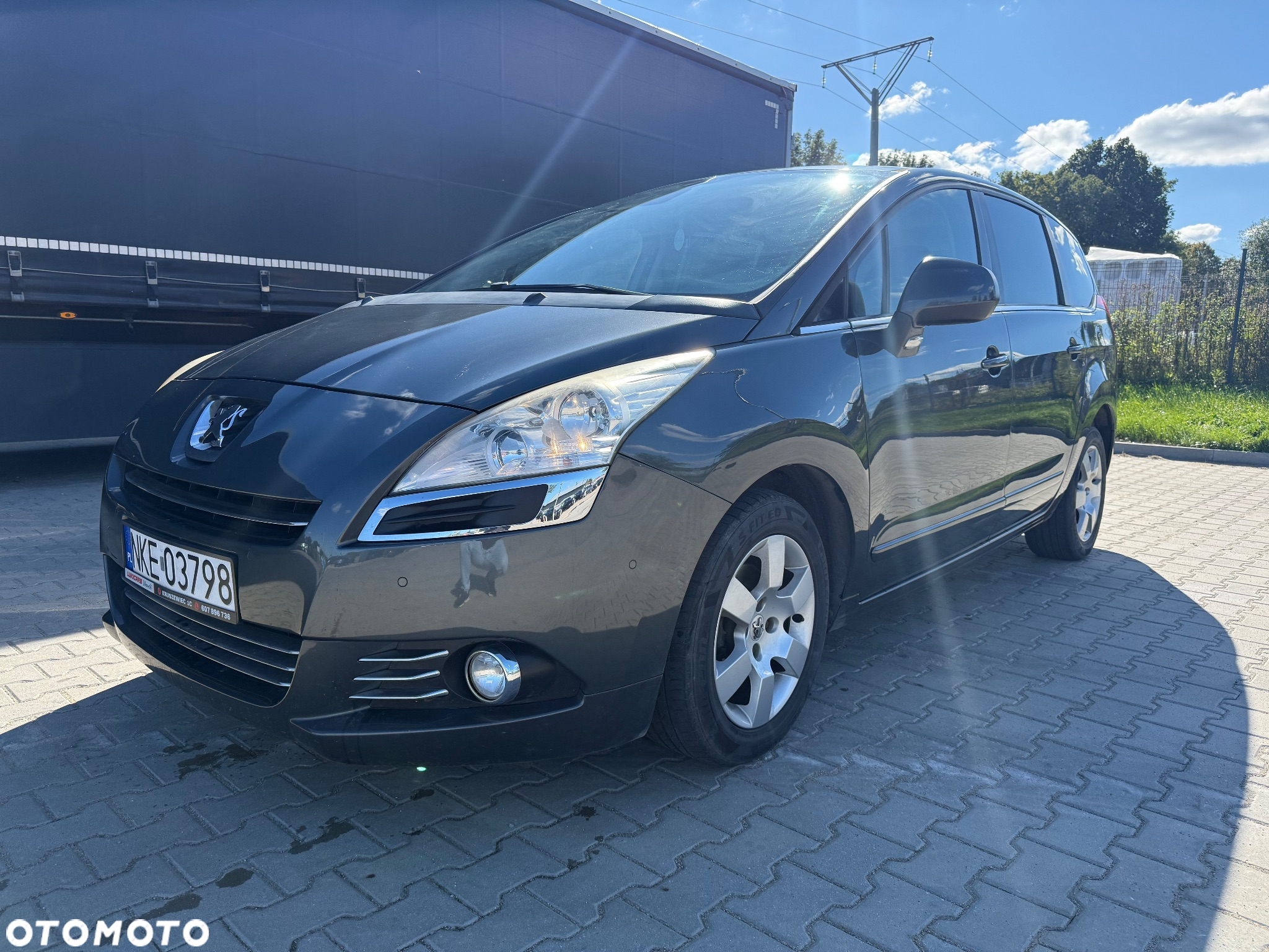 Peugeot 5008 1.6 Active 7os - 3