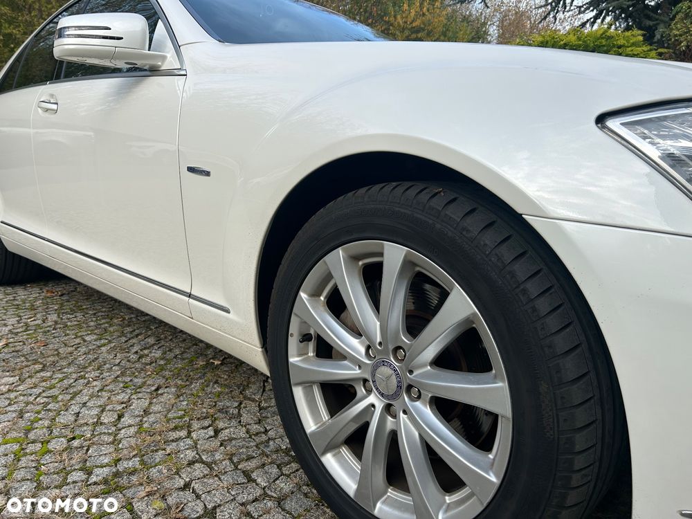 Mercedes-Benz Klasa S 350 BlueEFFICIENCY 7G-TRONIC - 15