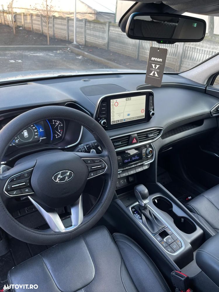 Hyundai Santa Fe 2.2 CRDi 4WD Automatik Premium - 11