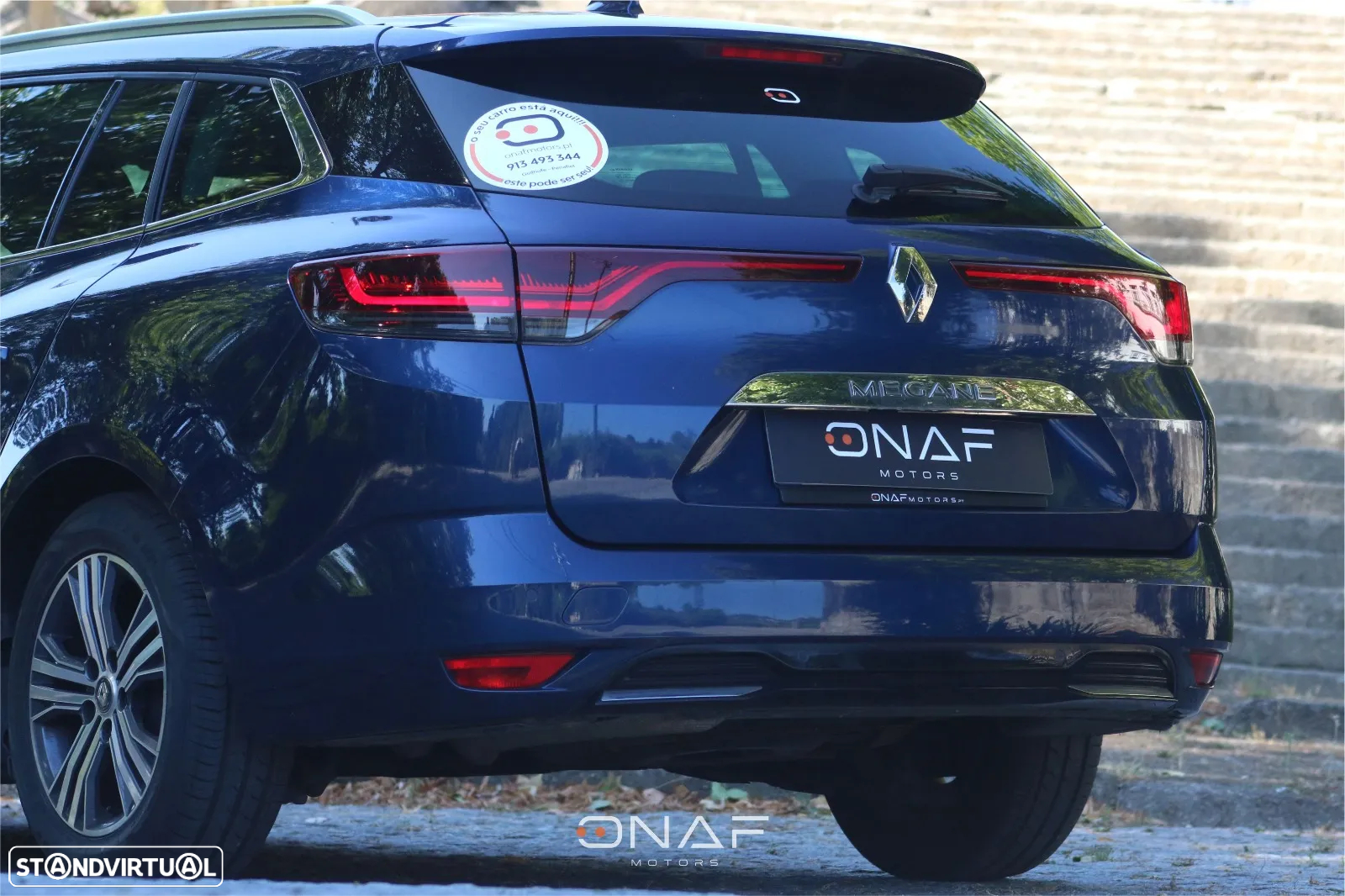 Renault Mégane Sport Tourer 1.5 Blue dCi Intens - 9