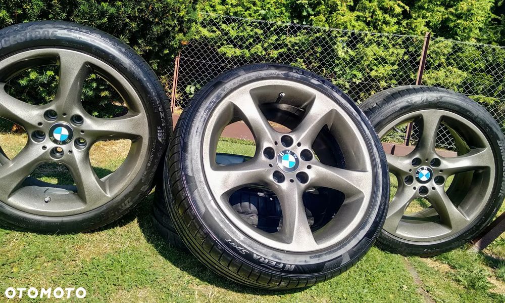 Alufelgi 18 cali opony 2025 BMW 5x120 F30 F31 F20 F36 F34 E90 E91 Mpakiet - 4