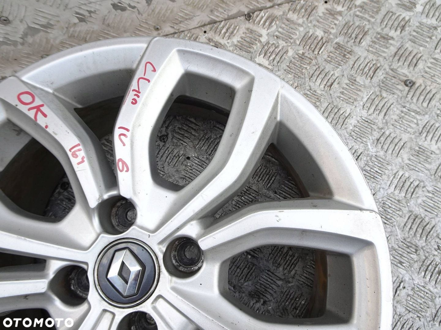 Alufelga Renault Clio IV 16 4x100 ET 44 - 5