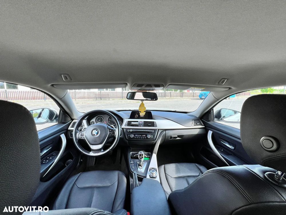 BMW Seria 4 420d xDrive AT - 15