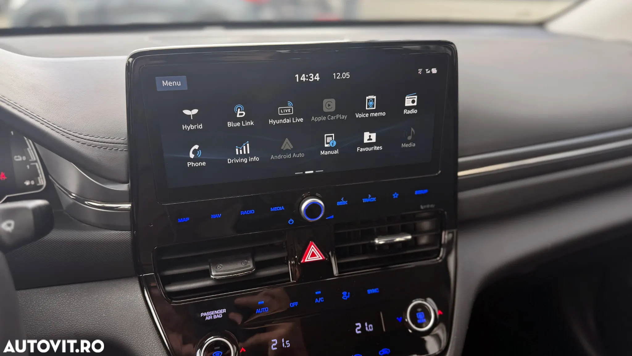 Hyundai IONIQ Hybrid 1.6 GDI Advantage - 14