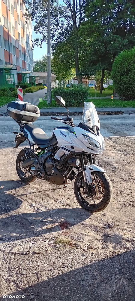 Kawasaki Versys 650 - 4