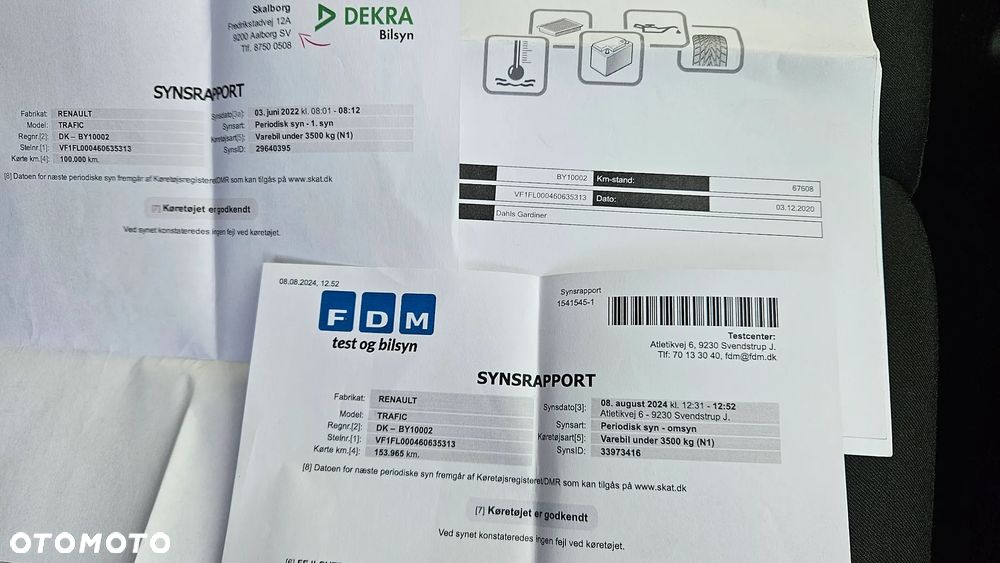 Renault Trafic L2 Długi Nawigacja Kamera Klima Parktronik Hak - 35