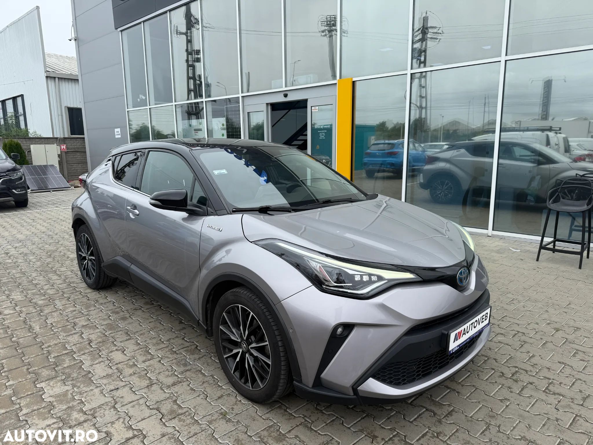 Toyota C-HR 2.0 HSD 184 CP 4x2 CVT Style - 1