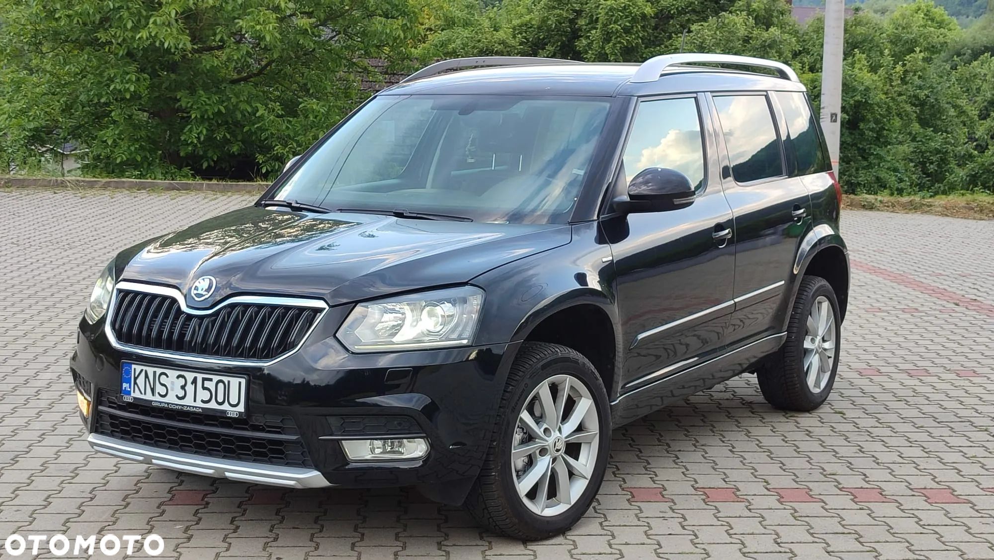 Skoda Yeti 2.0 TDI SCR 4x4 Joy DSG - 1