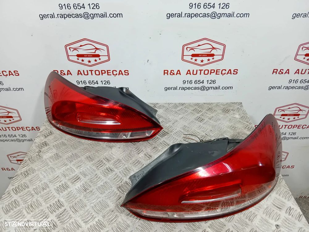 Farolim Trás Traseiro Esquerdo Vw Scirocco Original - 11