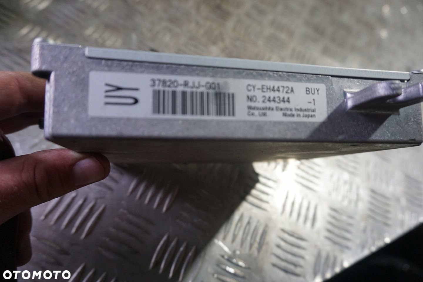 ZESTAW STARTOWY KOMPUTER 2,0 16V HONDA FR-V 05-09 - 2