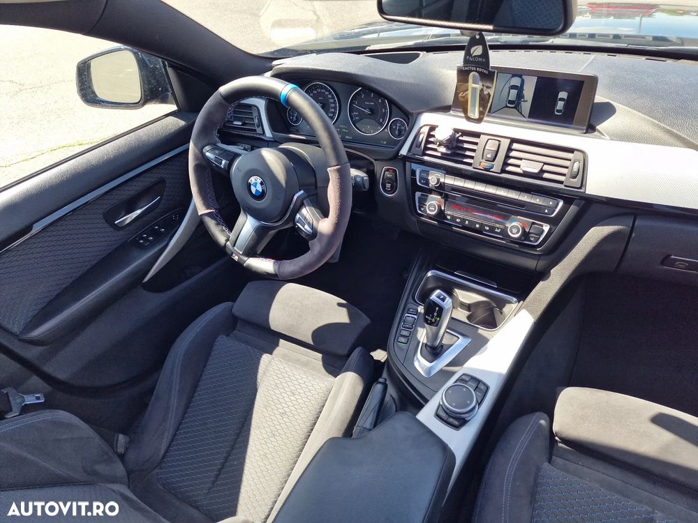 BMW Seria 4 418d Aut. Sport Line - 14