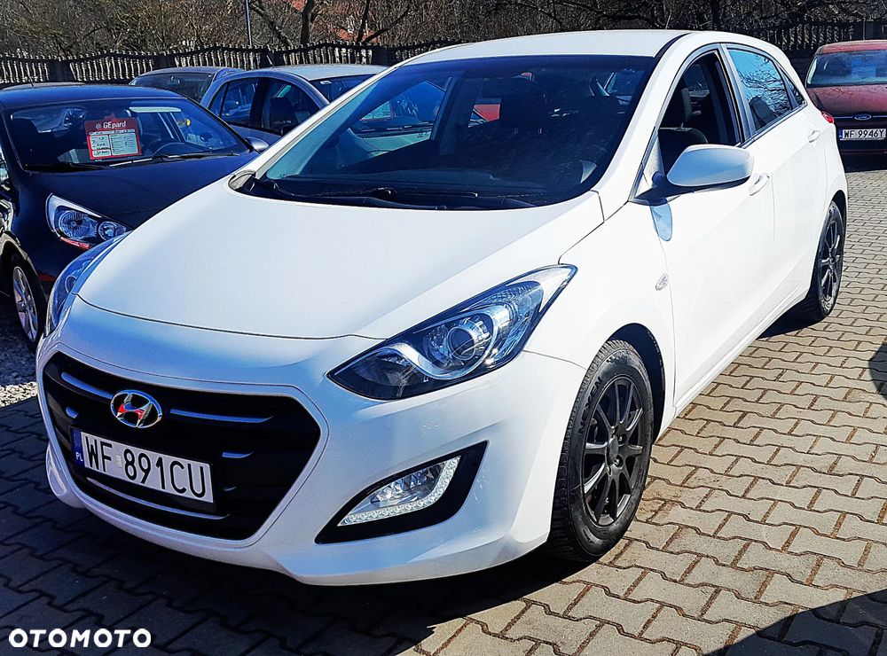 Hyundai i30 blue 1.4 Classic - 1
