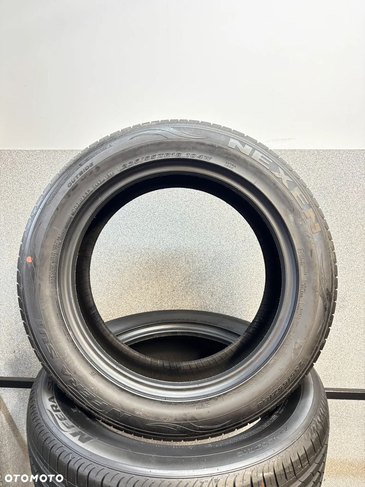 2 OPONY CAŁOROCZNE BRIDGESTONE 255/70/18 113S  M+S , H/T - 6