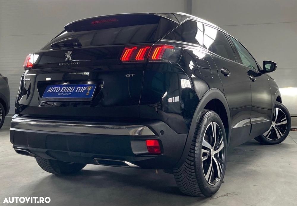 Peugeot 3008 1.5 BlueHDI 130 S&S EAT8 GT Pack - 17