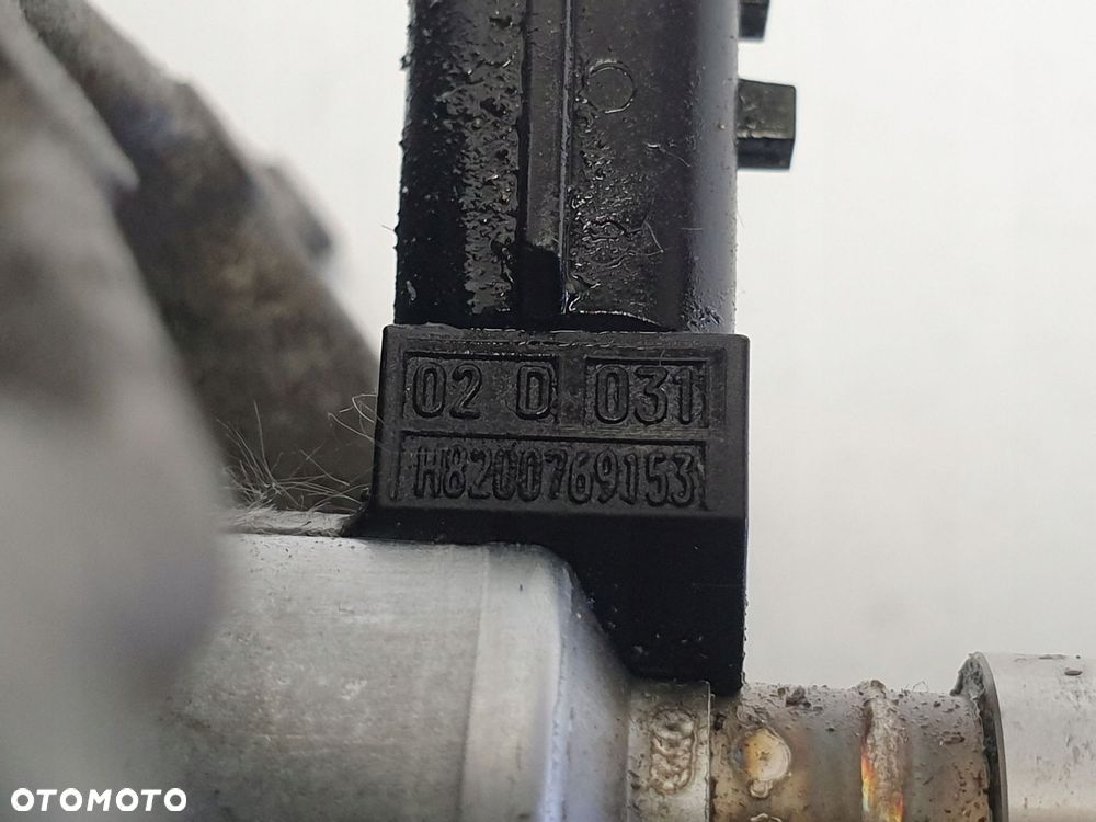 WTRYSKIWACZ Renault Clio III 1.5 DCI _ DPF łapa - 8