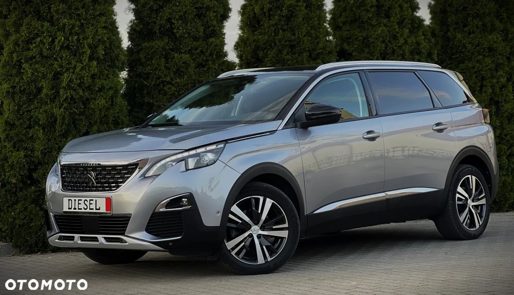 Peugeot 5008 BlueHDI 130 EAT8 Allure Business-Paket - 7