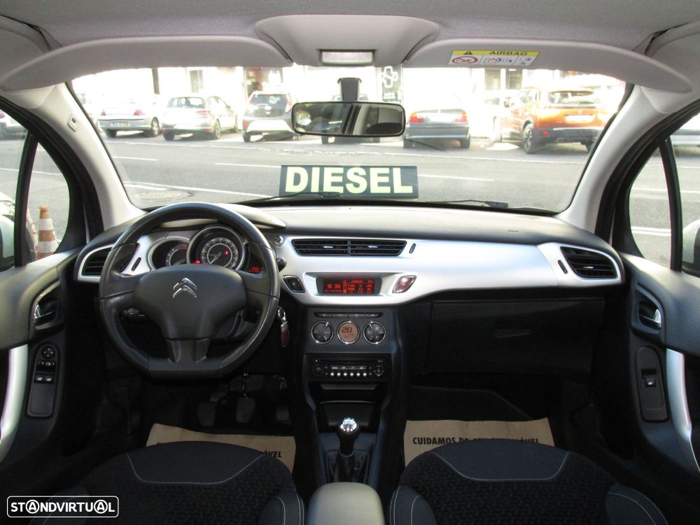 Citroën C3 1.4 HDi Exclusive Airdream - 21