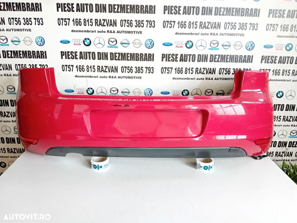 Bara Spate Vw Golf 6 VI Hatchback Completa - 5