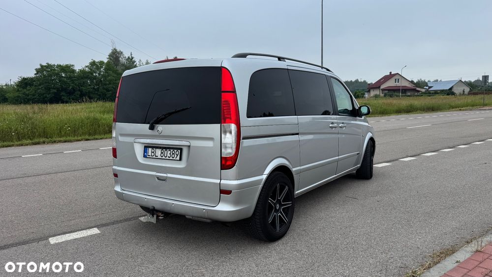 Mercedes-Benz Viano 3.0 CDI kompakt Automatik Ambiente Edition DPF - 5