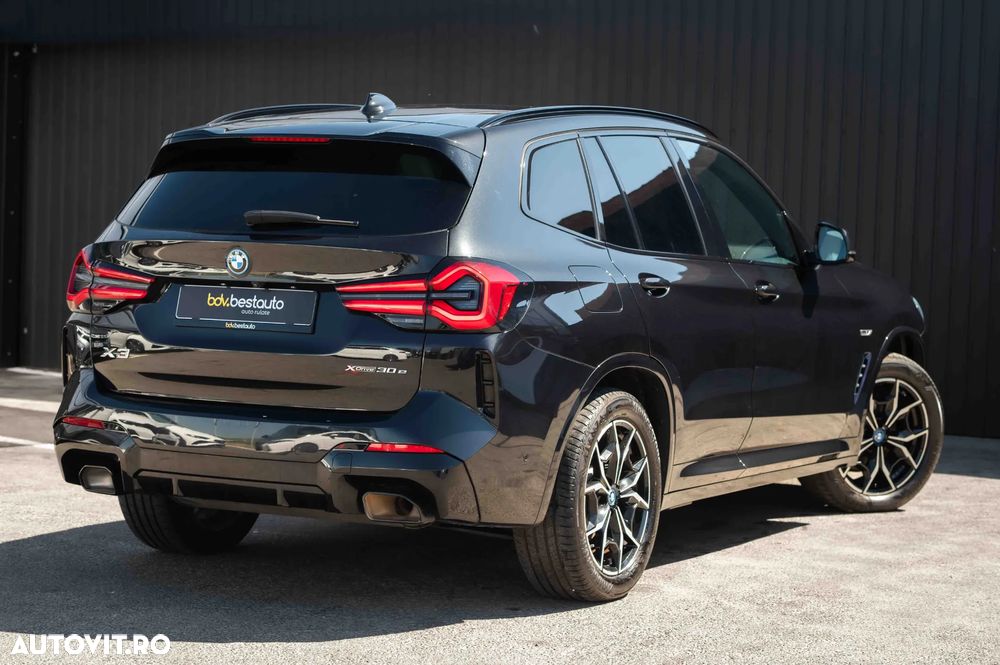 BMW X3 xDrive30e Aut. M Sport Edition - 8