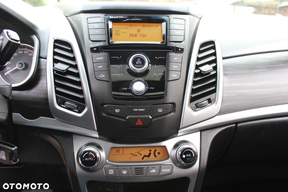 SsangYong/KGM Korando 2.0 E-XDi DPF 4WD Automatik Quartz - 10