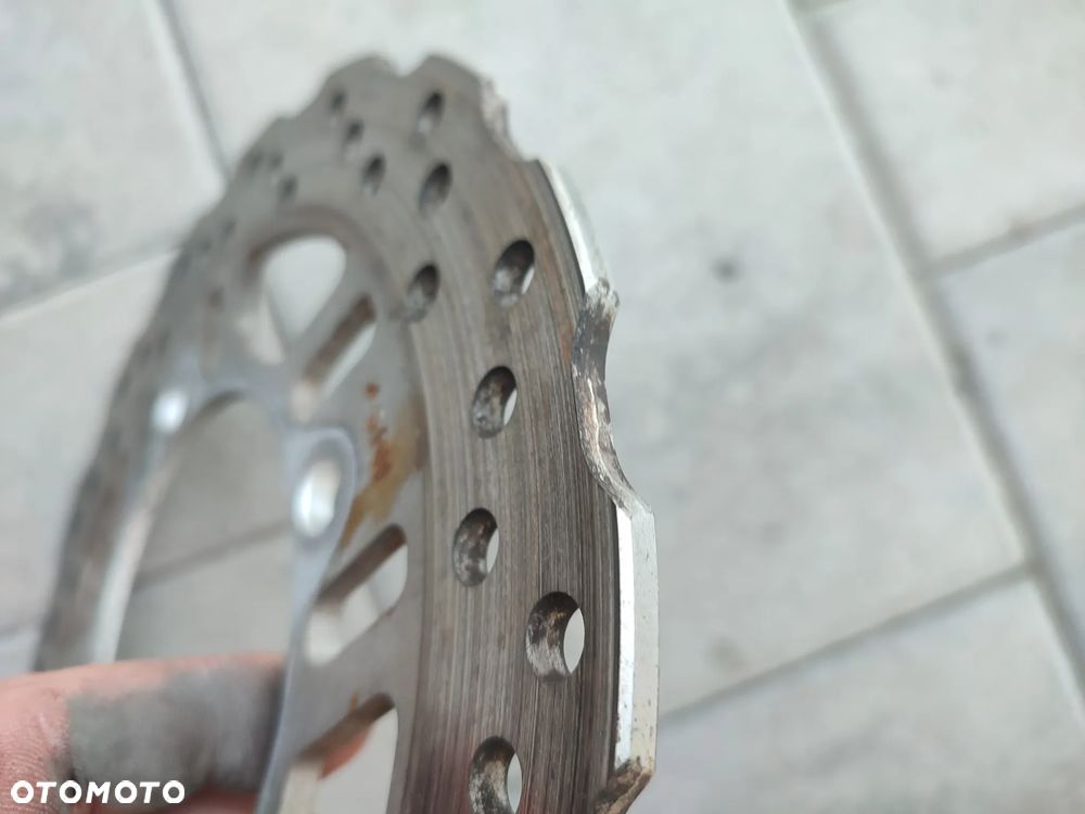 Tarcza hamulcowa tył, tylna Kawasaki Z900 - 3