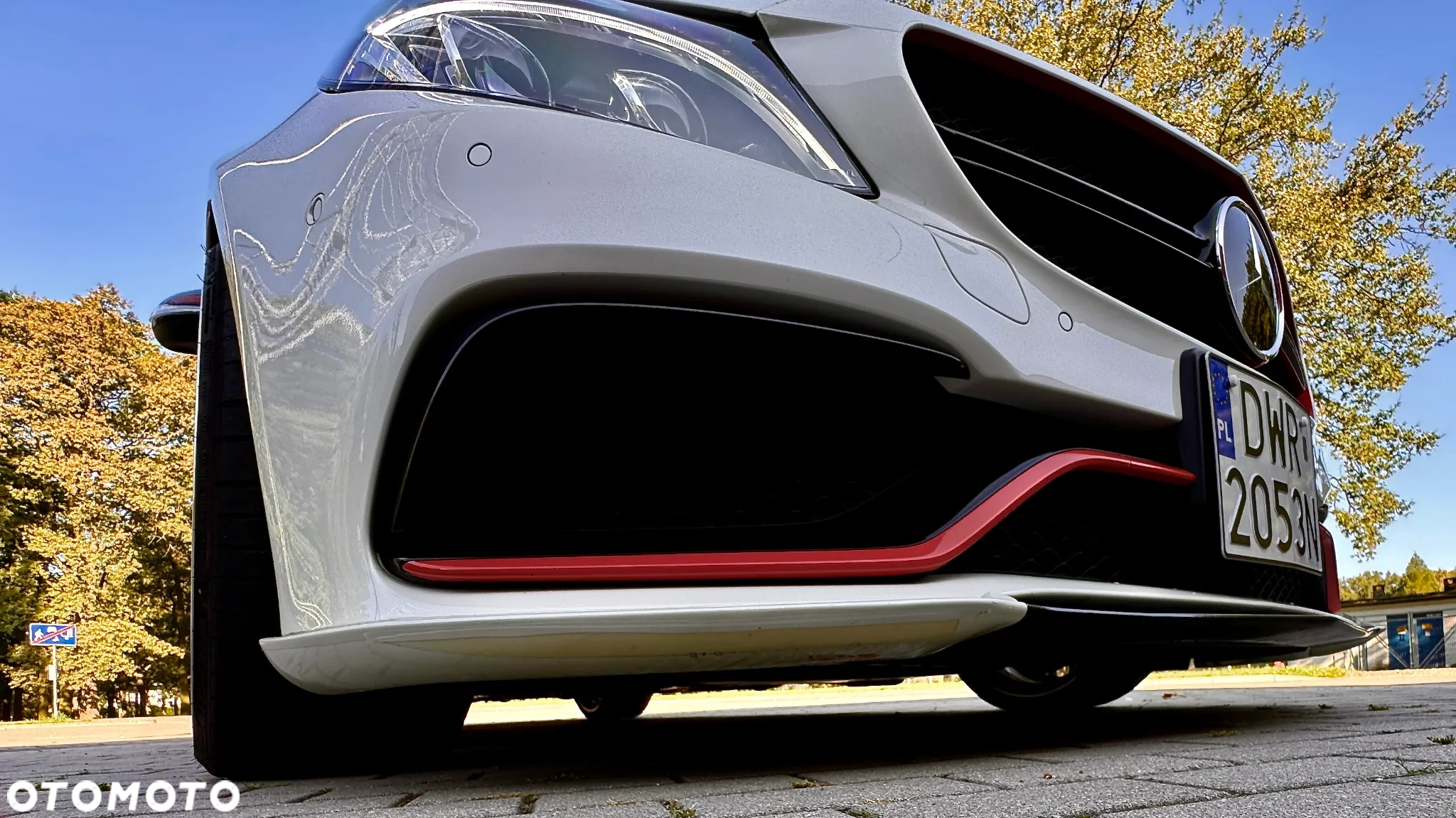 Mercedes-Benz Klasa C AMG 63 S AMG Speedshift 7G-MCT Edition 1 - 8